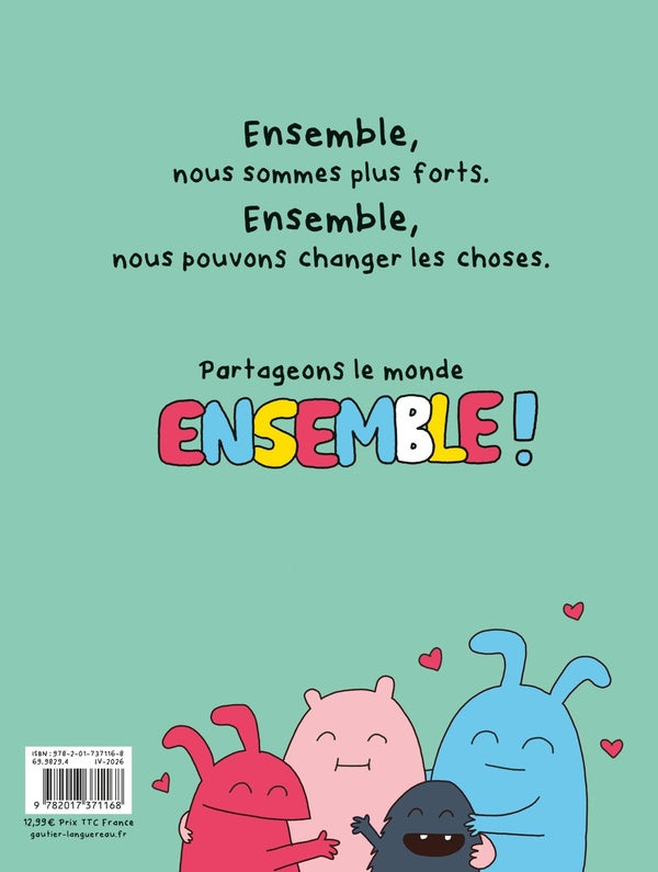 Back cover of Ensemble : Un monde à partager