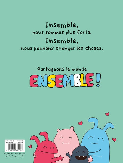 Back cover of Ensemble : Un monde à partager
