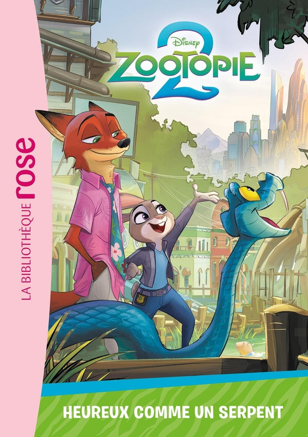 Front cover of Zootopie 2 Tome 1 : Heureux comme un serpent