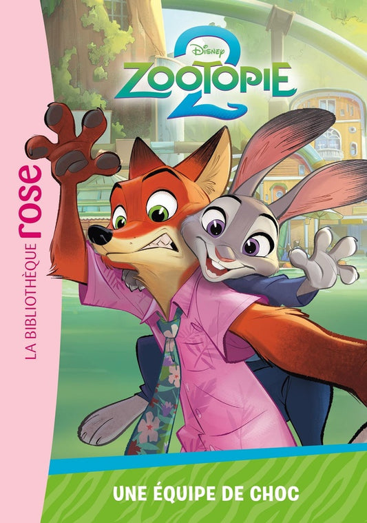 Front cover of Zootopie 2 Tome 2 : Une équipe de choc