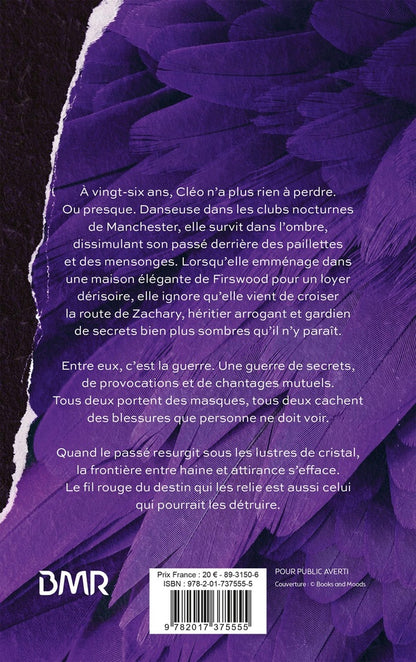 Back cover of Swan Tome 1