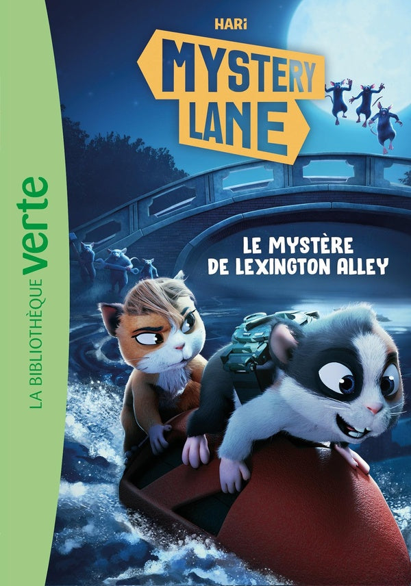 Front cover of Mystery Lane Tome 16 : Le mystère de Lexington Alley