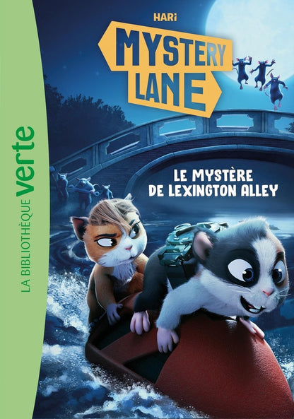 Front cover of Mystery Lane Tome 16 : Le mystère de Lexington Alley
