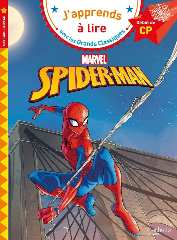 Front cover of Spider-Man