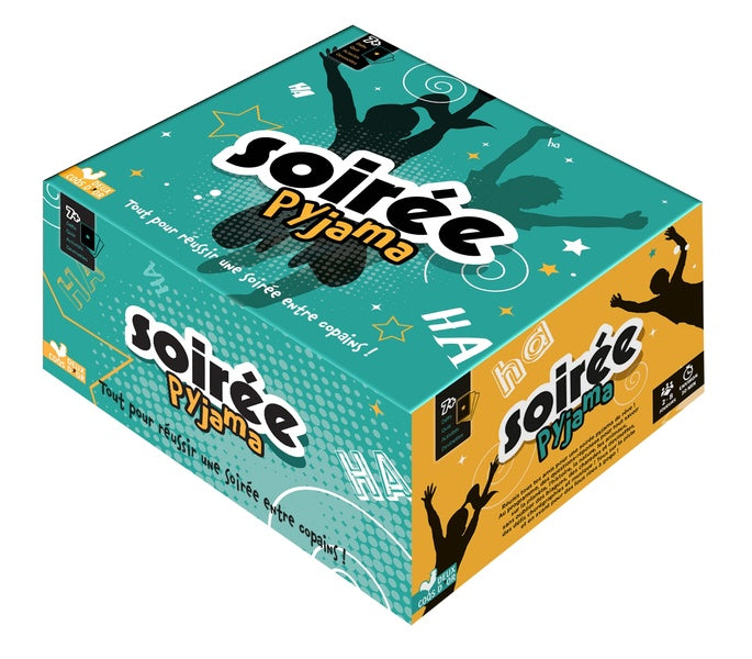 Front cover of Soirée pyjama
