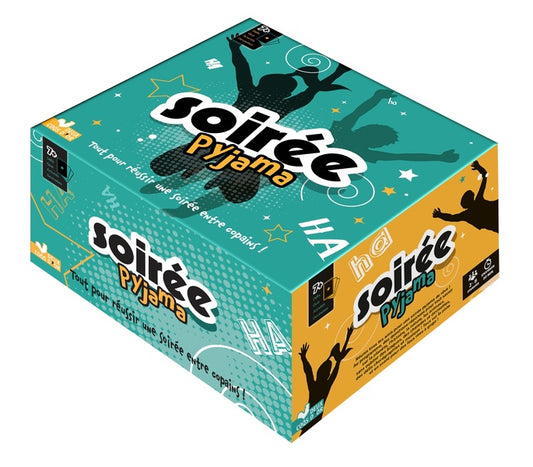 Front cover of Soirée pyjama
