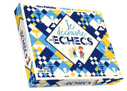 Front cover of Je découvre les échecs