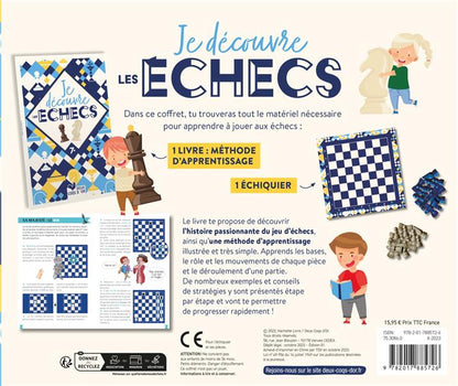 Back cover of Je découvre les échecs