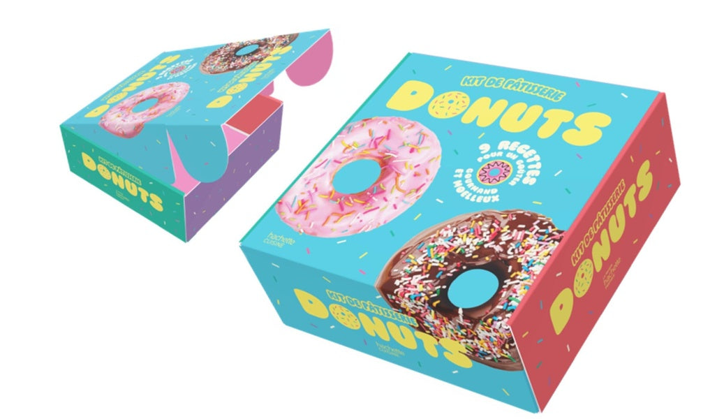 Front cover of Kit de pâtisserie : Donuts