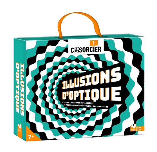 Front cover of C'est pas sorcier : Illusions d'optique