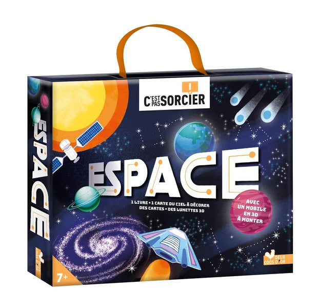 Front cover of C'est pas sorcier : Espace
