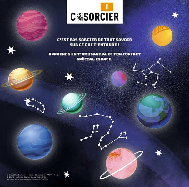 Back cover of C'est pas sorcier : Espace
