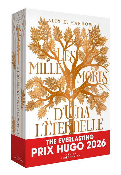 Front cover of Les Mille Morts d'Una l'Éternelle