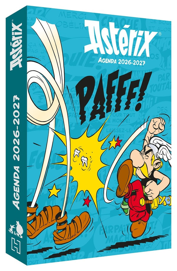 Front cover of Astérix : Agenda (édition 2026/2027)