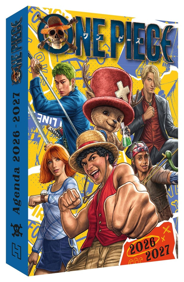 Front cover of One Piece : Agenda (édition 2026/2027)