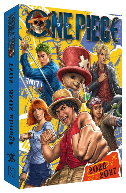 Front cover of One Piece : Agenda (édition 2026/2027)