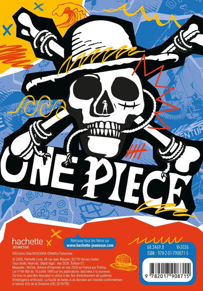 Back cover of One Piece : Agenda (édition 2026/2027)