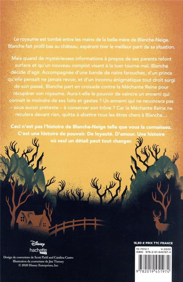 Back cover of Twisted tale : Un jour ma princesse viendra : Et si la méchante Reine avait empoisonné le prince ?