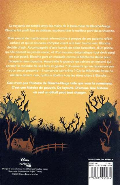 Back cover of Twisted tale : Un jour ma princesse viendra : Et si la méchante Reine avait empoisonné le prince ?