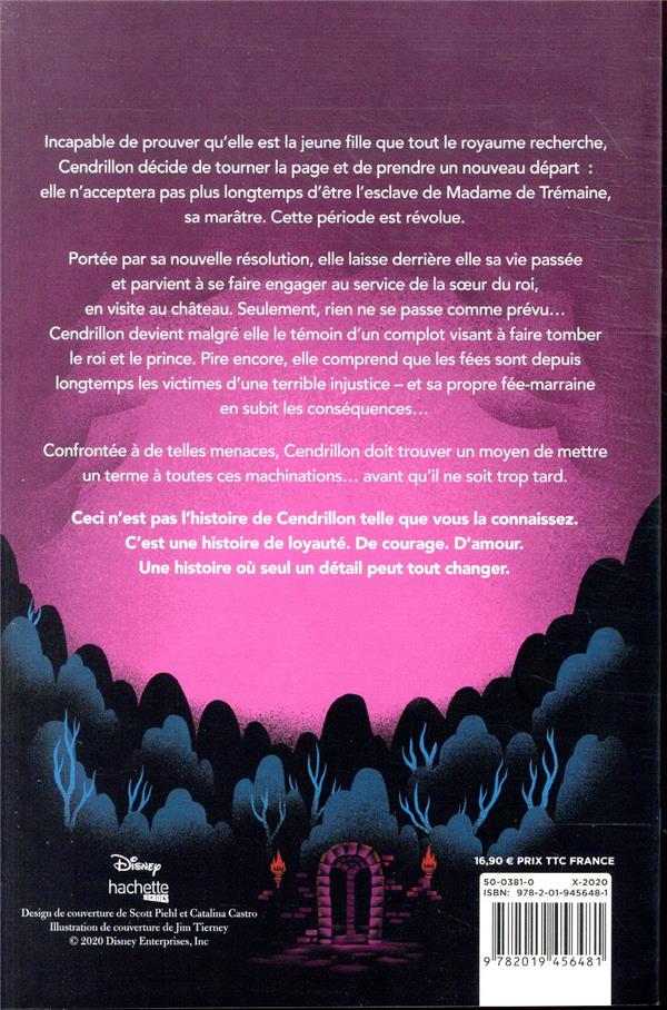 Back cover of Twisted tale : Oser ses rêves : Et si Cendrillon n'avait pas essayé la pantoufle de verre ?