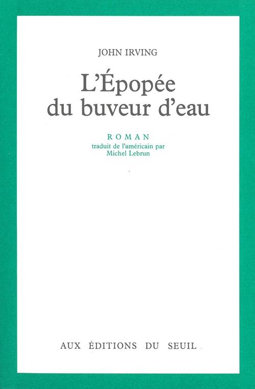 Front cover of Epopee du buveur d'eau (l')