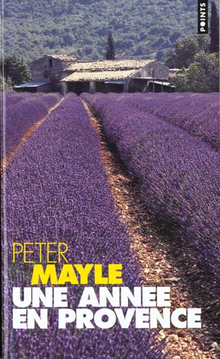 Front cover of Une année en Provence