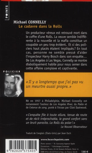 Back cover of Le cadavre dans la Rolls