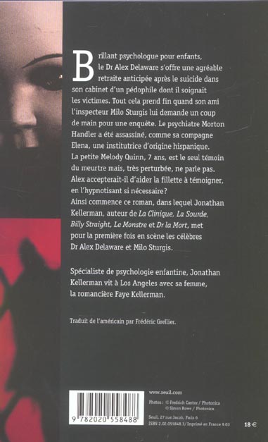 Back cover of Le rameau brisé