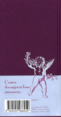 Back cover of Contes des sages et fous amoureux