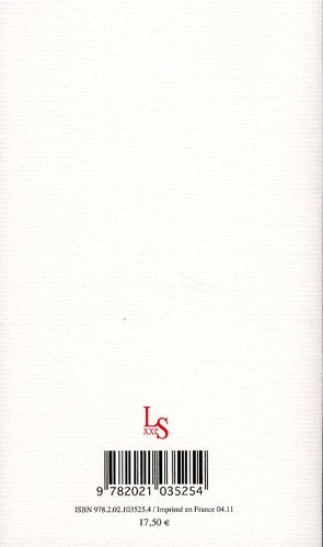 Back cover of L'autre face de la lune ; écrits sur le Japon                     (préface Junzo Kawada)