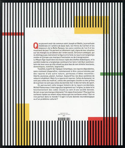 Back cover of Rayures ; une histoire culturelle