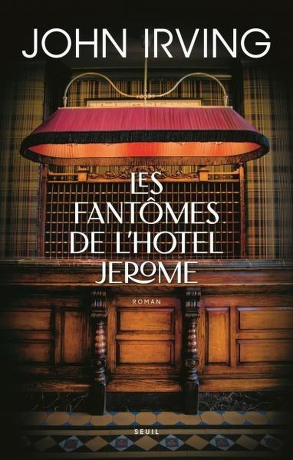 Front cover of Les Fantômes de l'Hôtel Jerome