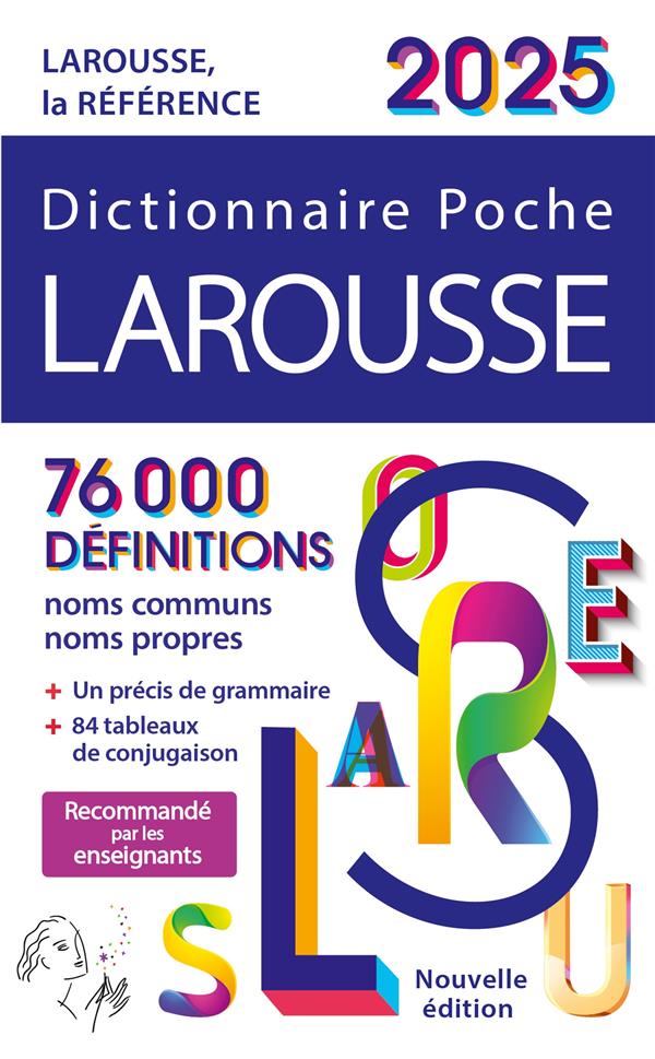 Front cover of Dictionnaire Poche Larousse (édition 2025)
