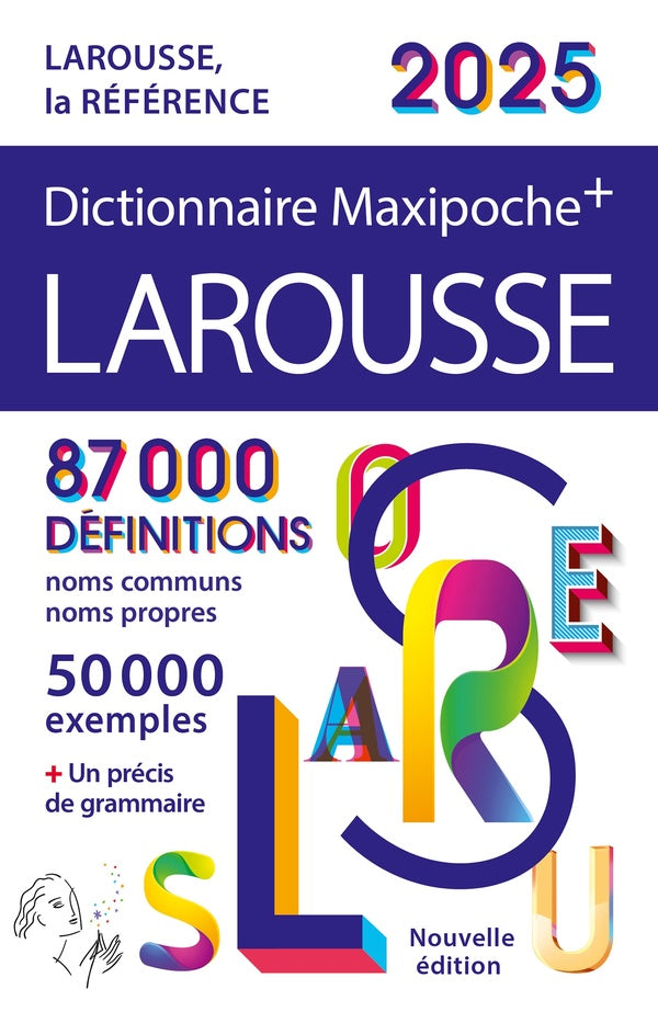 Front cover of Dictionnaire Larousse maxipoche + (édition 2025)