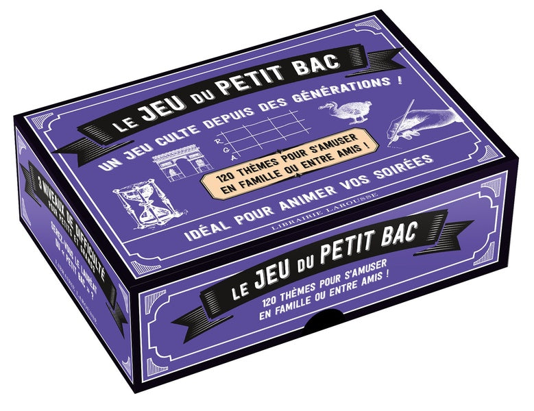 Front cover of Le jeu du petit bac
