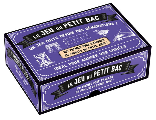Front cover of Le jeu du petit bac