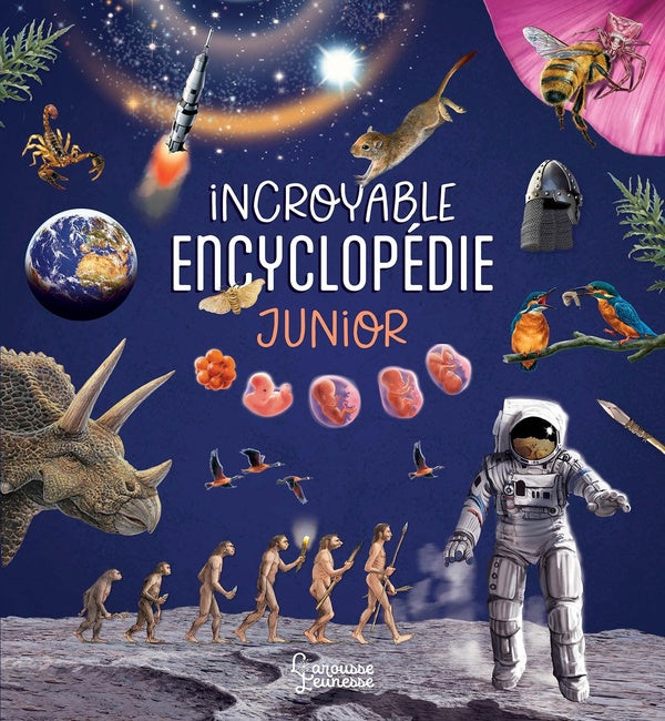 Front cover of Incroyable encyclopédie junior