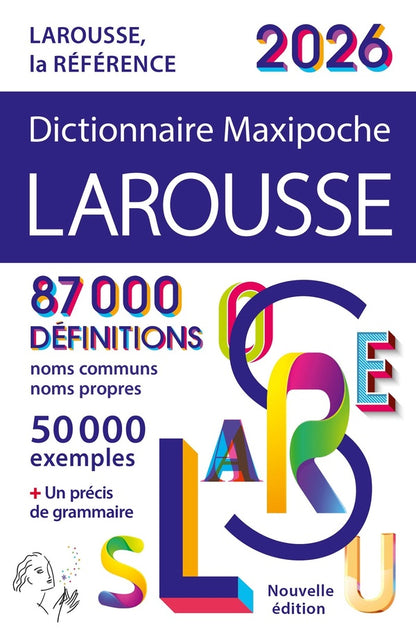Front cover of Dictionnaire Maxipoche Larousse (édition 2026)