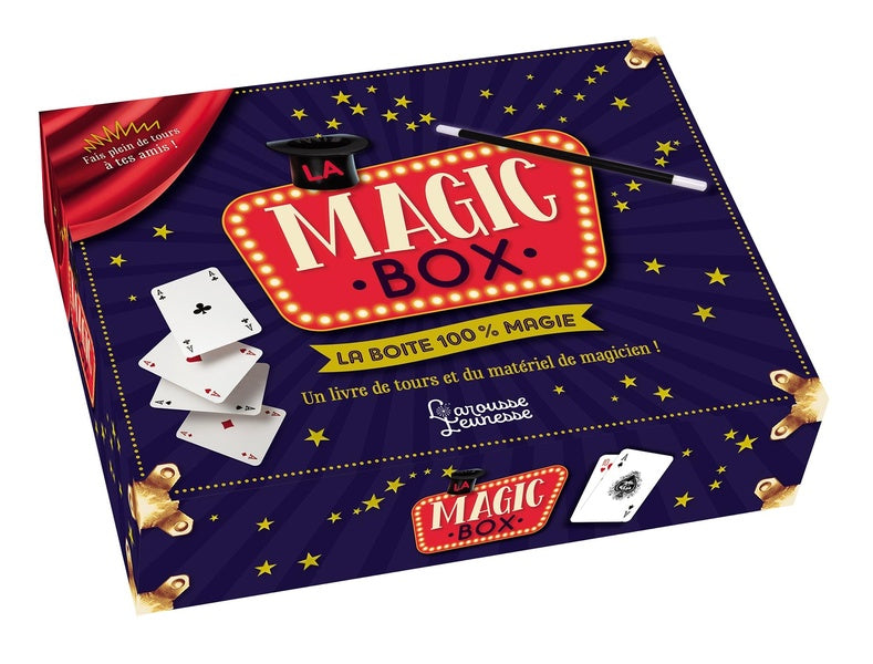 Front cover of La magic box : La boîte 100% magie