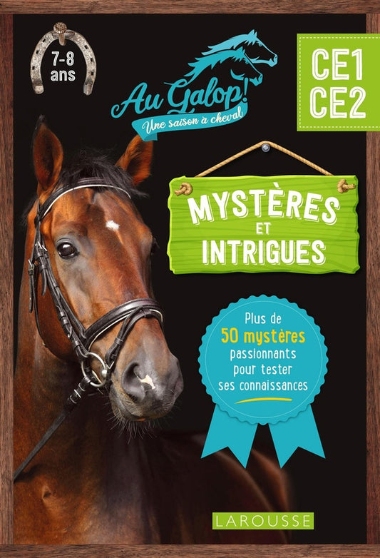 Front cover of Énigmes et intrigues Au Galop ; Du CE1 au CE2