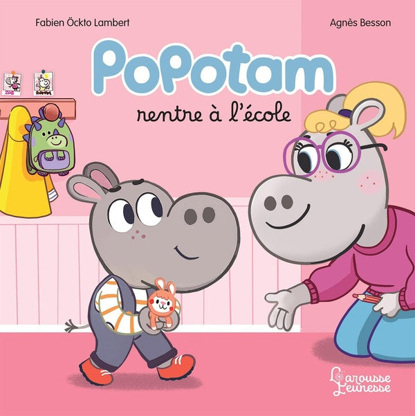 Front cover of Popotam rentre à l'école