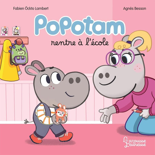 Front cover of Popotam rentre à l'école
