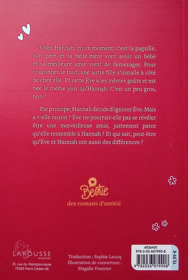 Back cover of Bestie : Best Friends for (n)ever