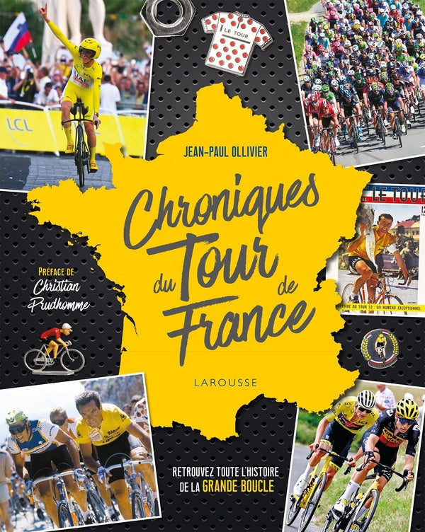Front cover of Chroniques du tour de France