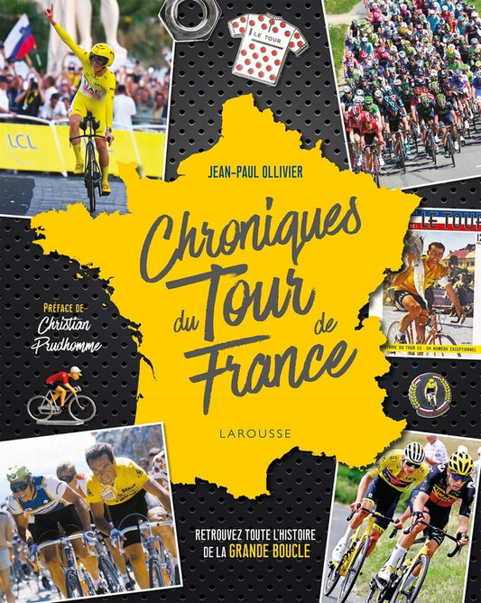 Front cover of Chroniques du tour de France