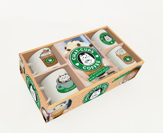 Front cover of Chat-cups coffee