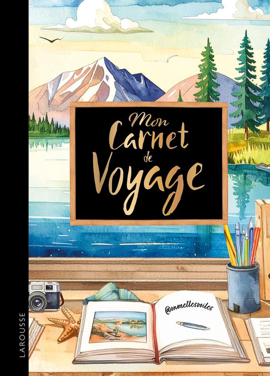 Front cover of Mon carnet de voyage