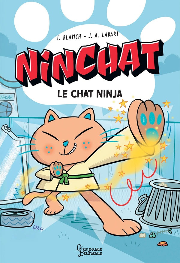 Front cover of Ninchat : Le chat ninja