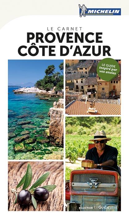 Front cover of Guide touristique Provence-Alpes-Côte d'Azur