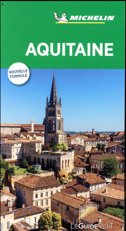 Front cover of Le guide vert : Aquitaine